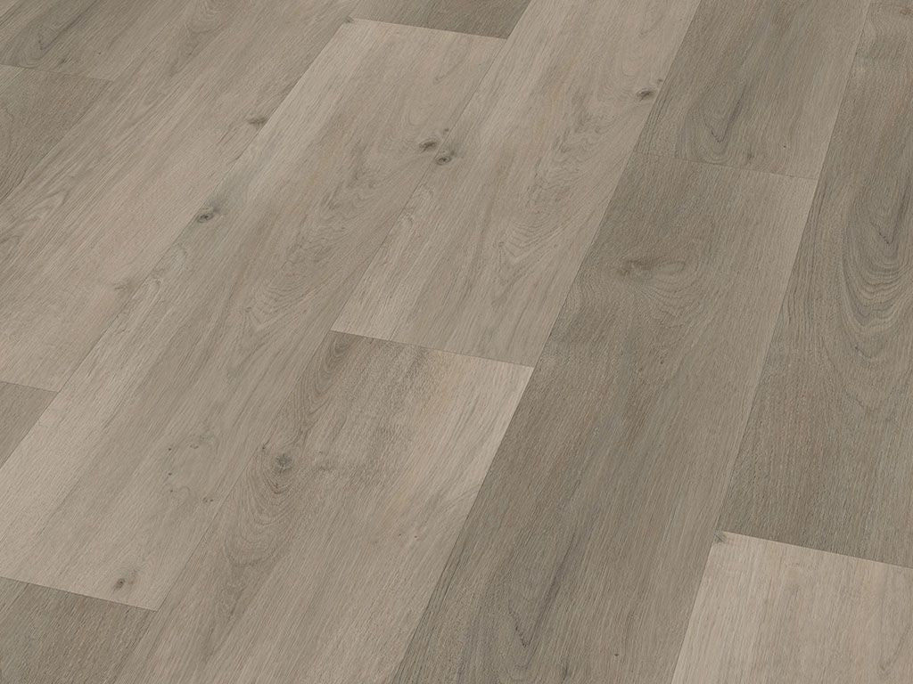 Klick-Vinylboden "2073 Lausitz Eiche" integr. Trittschalldämmung