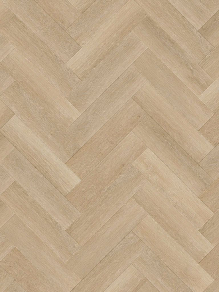 Klick-Vinylboden "2074H Prenzlau Eiche Herringbone / Fischgrät" integr. Trittschalldämmung