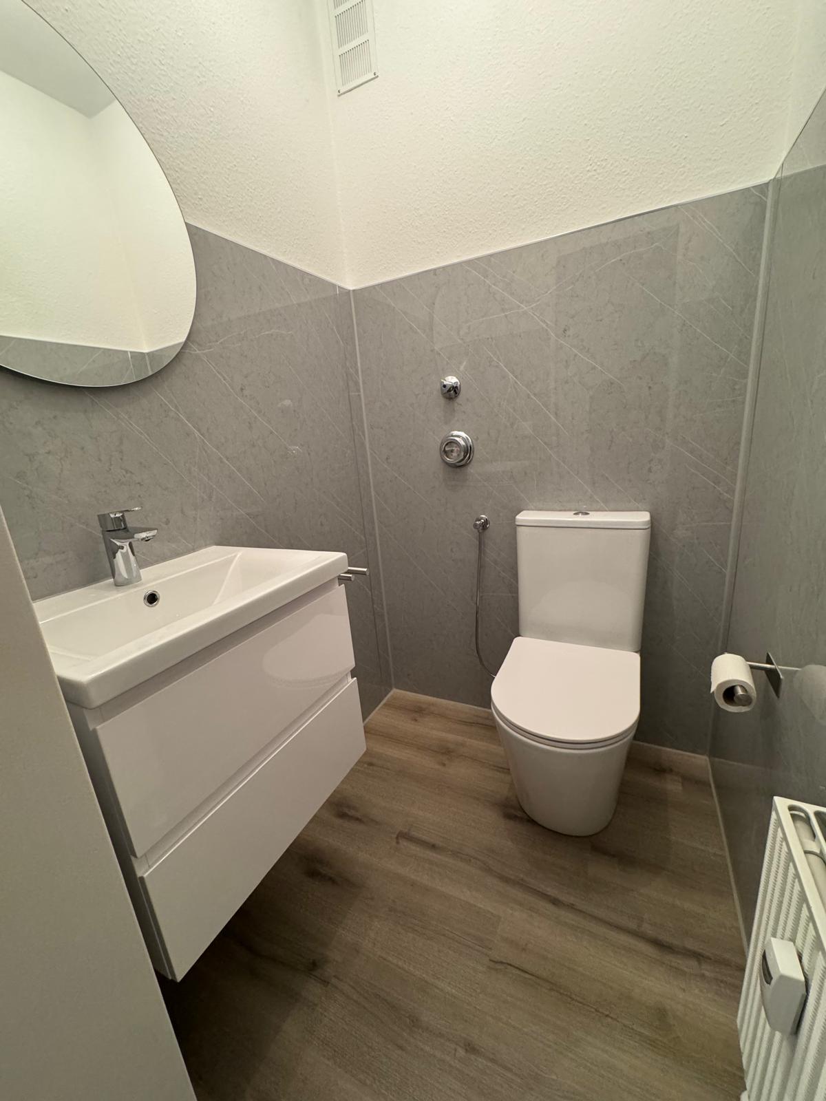 Wandpaneel Marmor Optik "Pietra Grau"