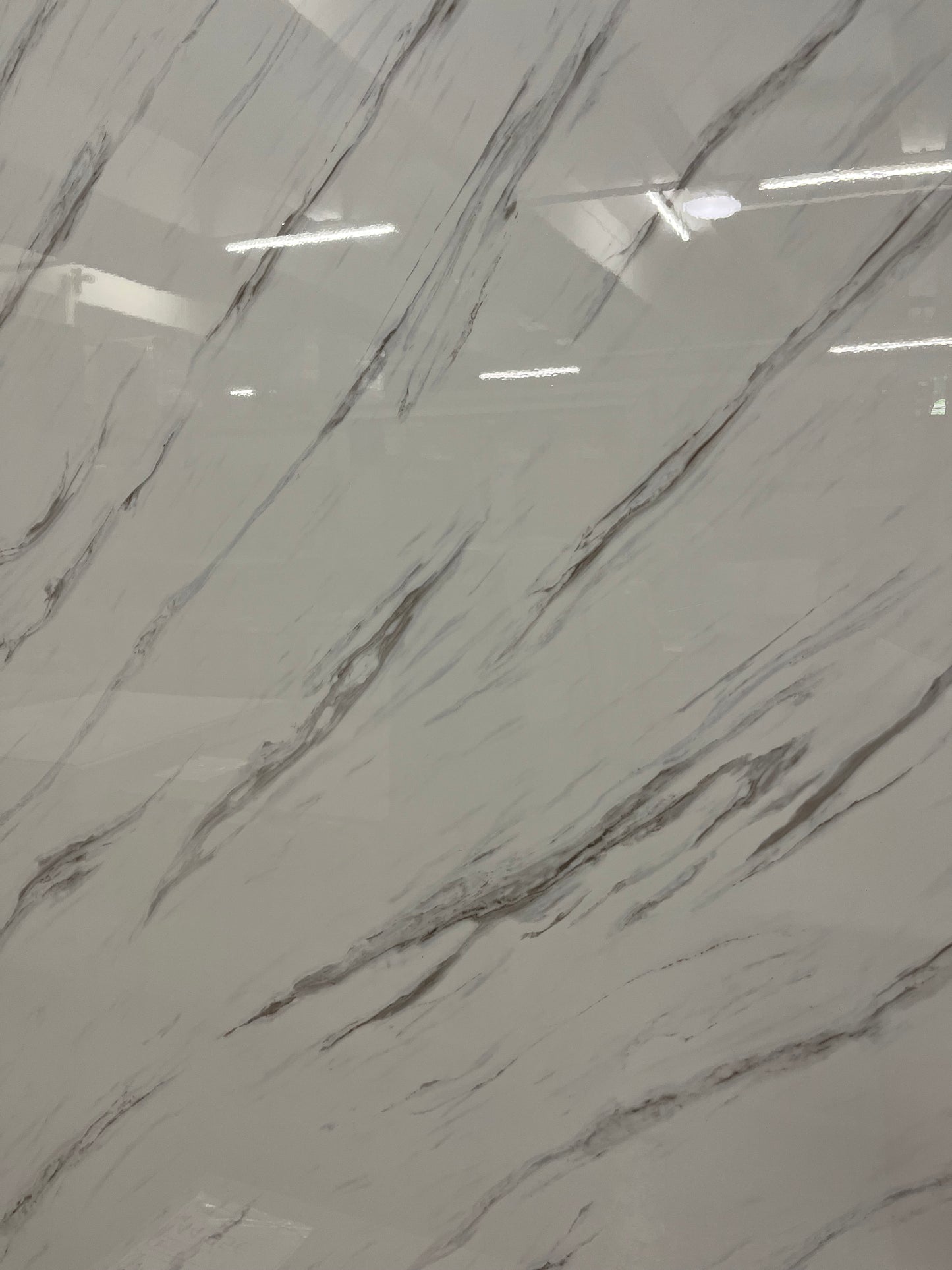 Wandpaneel Marmor Optik "Ice Berg Grau"