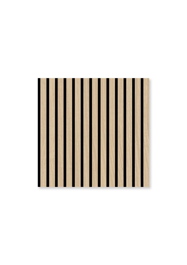 Wandpaneel Fanal Oak Furnier 52x52cm