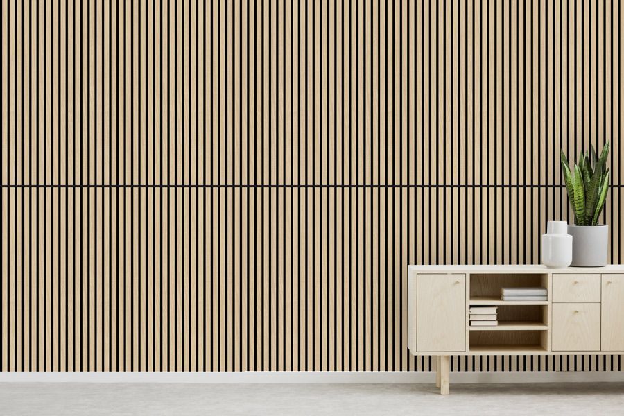 Wandpaneel Fanal Oak Furnier 52x104cm