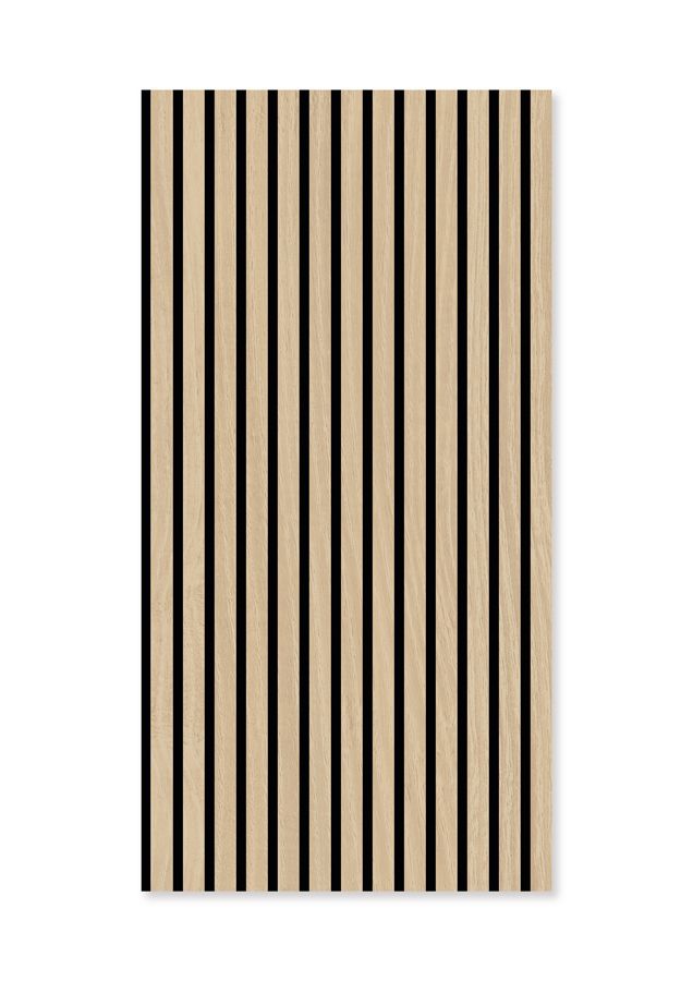 Wandpaneel Fanal Oak Furnier 52x104cm