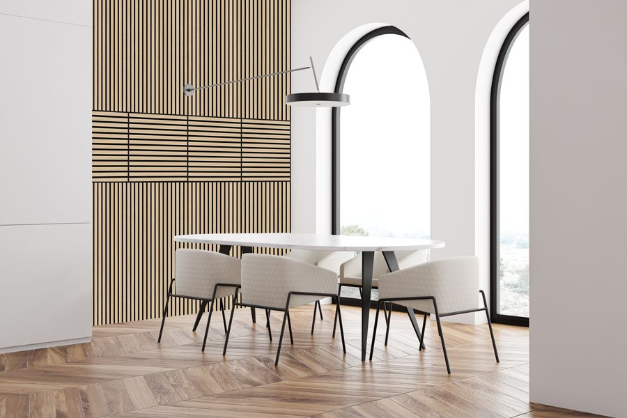 Wandpaneel Fanal Oak Furnier 52x104cm