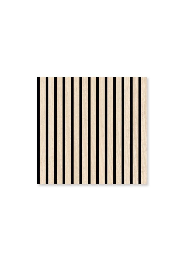 Wandpaneel Letea Oak Furnier 52x52cm