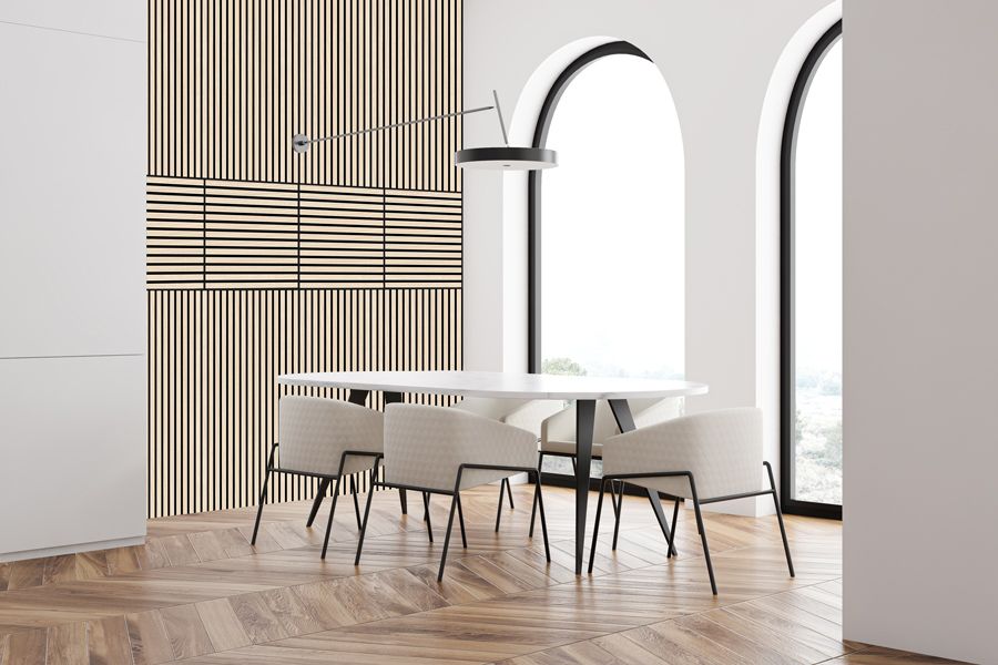 Wandpaneel Letea Oak Furnier 52x104cm