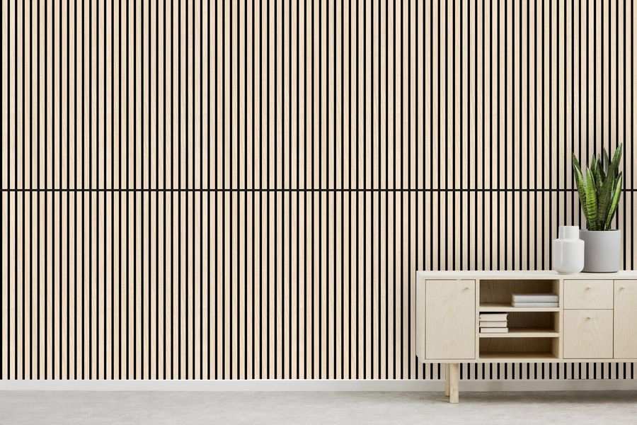 Wandpaneel Letea Oak Furnier 52x104cm