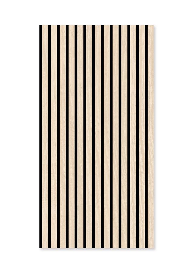 Wandpaneel Letea Oak Furnier 52x104cm