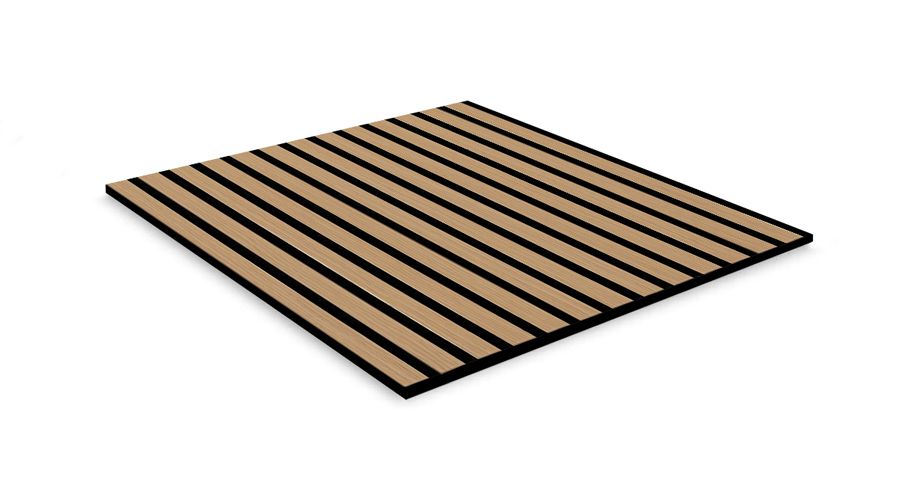 Wandpaneel Davert Oak Furnier 52x52cm
