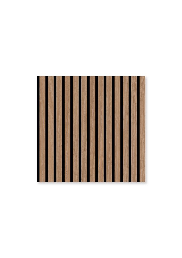 Wandpaneel Davert Oak Furnier 52x52cm