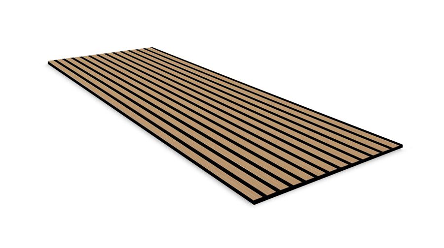 Wandpaneel Davert Oak Furnier 52x104cm