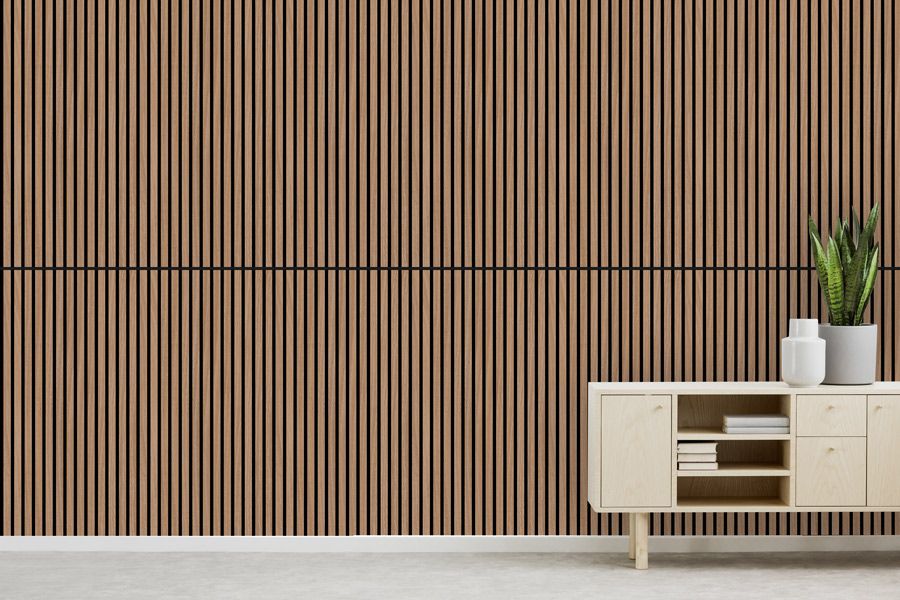 Wandpaneel Davert Oak Furnier 52x104cm