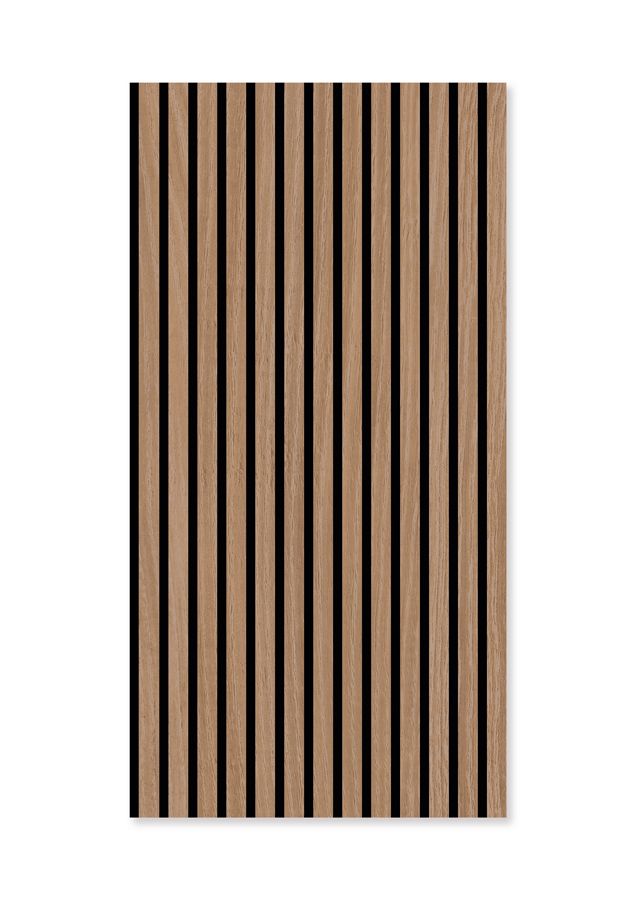 Wandpaneel Davert Oak Furnier 52x104cm