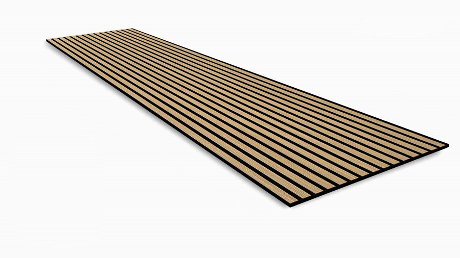 Wandpaneel Oiled Oak Furnier 2440x600x10mm