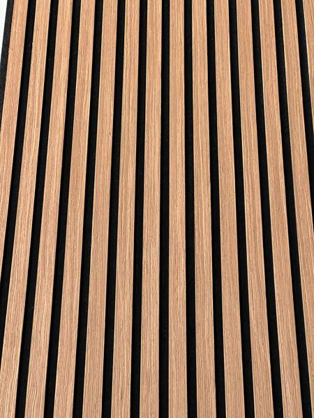 Wandpaneel Oiled Oak Furnier 2440x600x10mm
