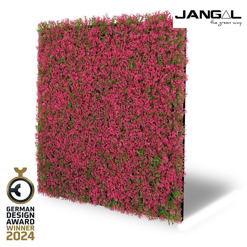 Wandpaneel Modular Wall 11114 Pink Design Grass (520x520mm)