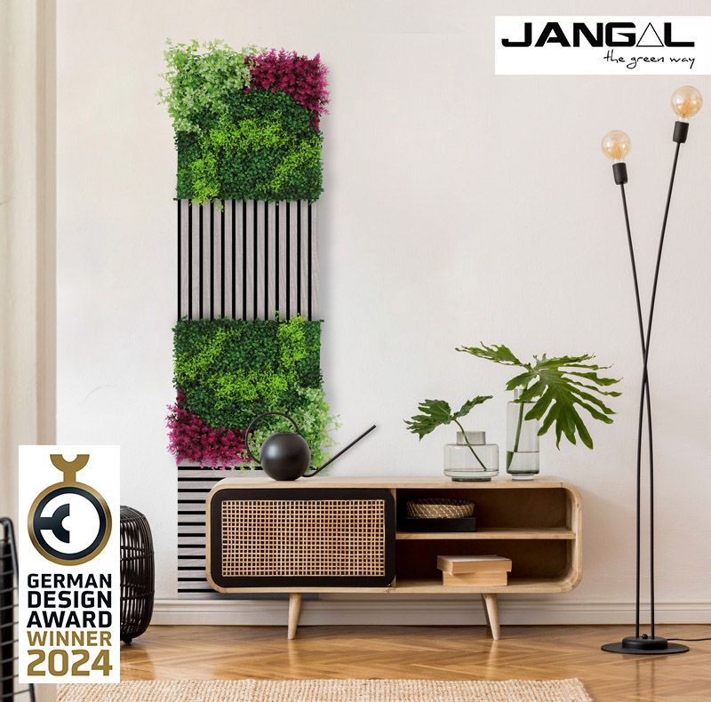 Wandpaneel Modular Wall 11119 Pink Mixed Flora (520x520mm)