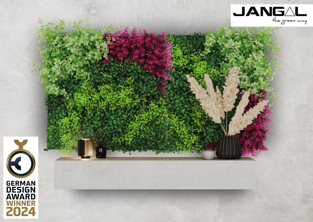 Wandpaneel Modular Wall 11119 Pink Mixed Flora (520x520mm)