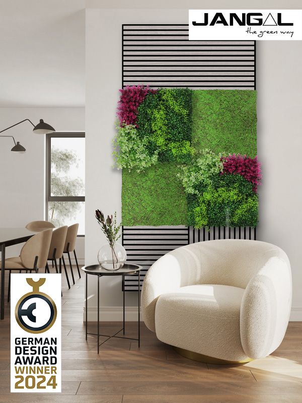 Wandpaneel Modular Wall 11119 Pink Mixed Flora (520x520mm)