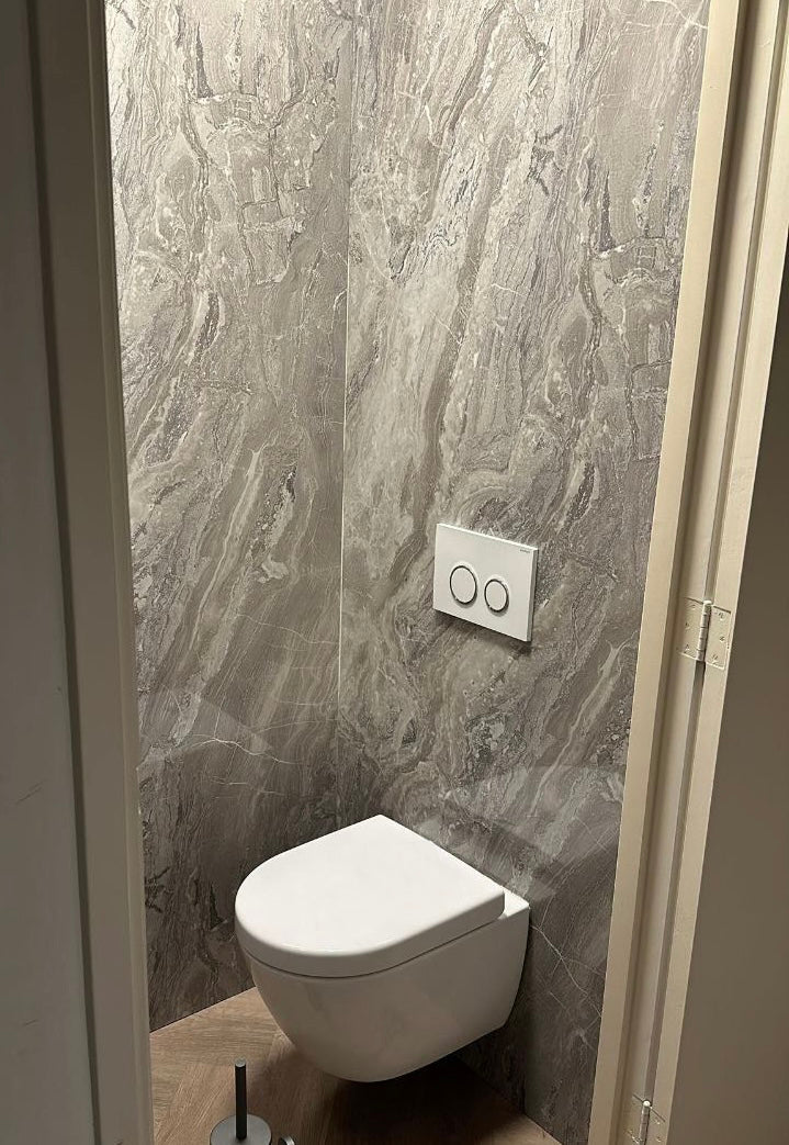 Wandpaneel Marmor Optik "Marmori Grau"