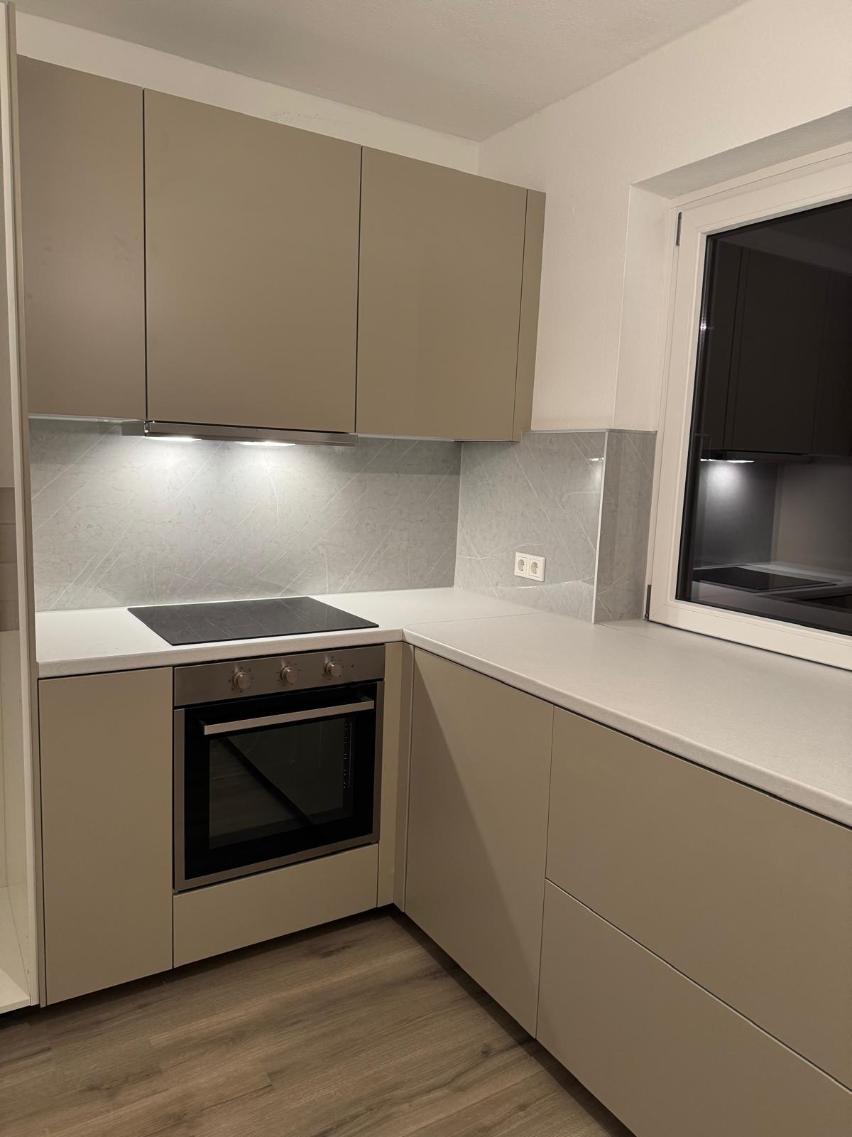 Wandpaneel Marmor Optik "Pietra Grau"