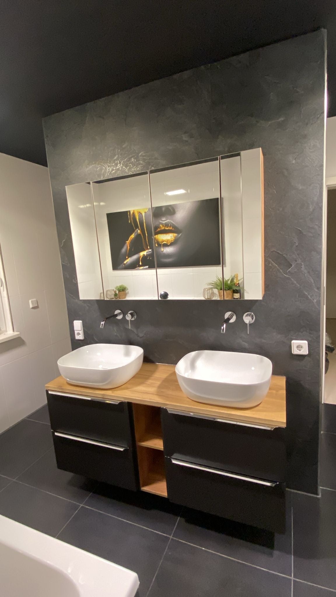 Wandpaneel Marmor Optik "96230" mit Struktur