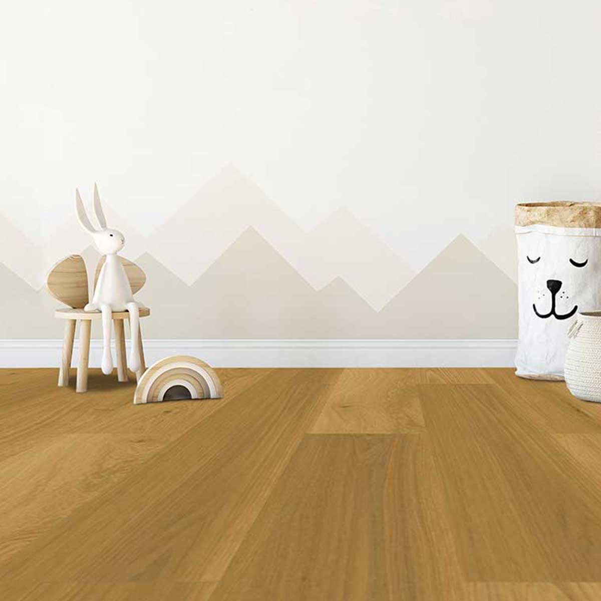 Klick-Vinylboden "2478 Buchäcker Oak Breitdiele" integr. Trittschallschalldämmung