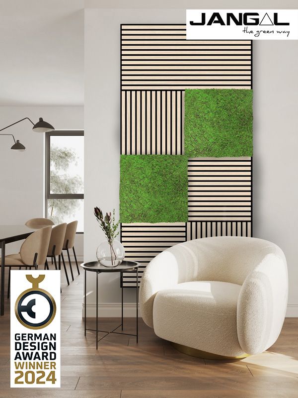Wandpaneel Modular Wall 11107 Forest Green Ancient Tree (520x520mm)