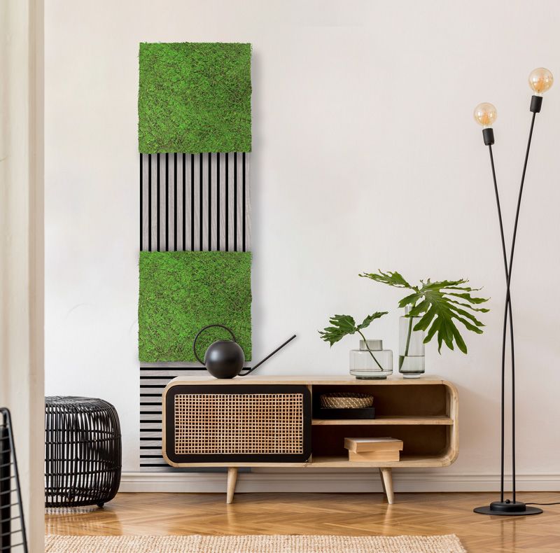 Wandpaneel Modular Wall 11107 Forest Green Ancient Tree (520x520mm)