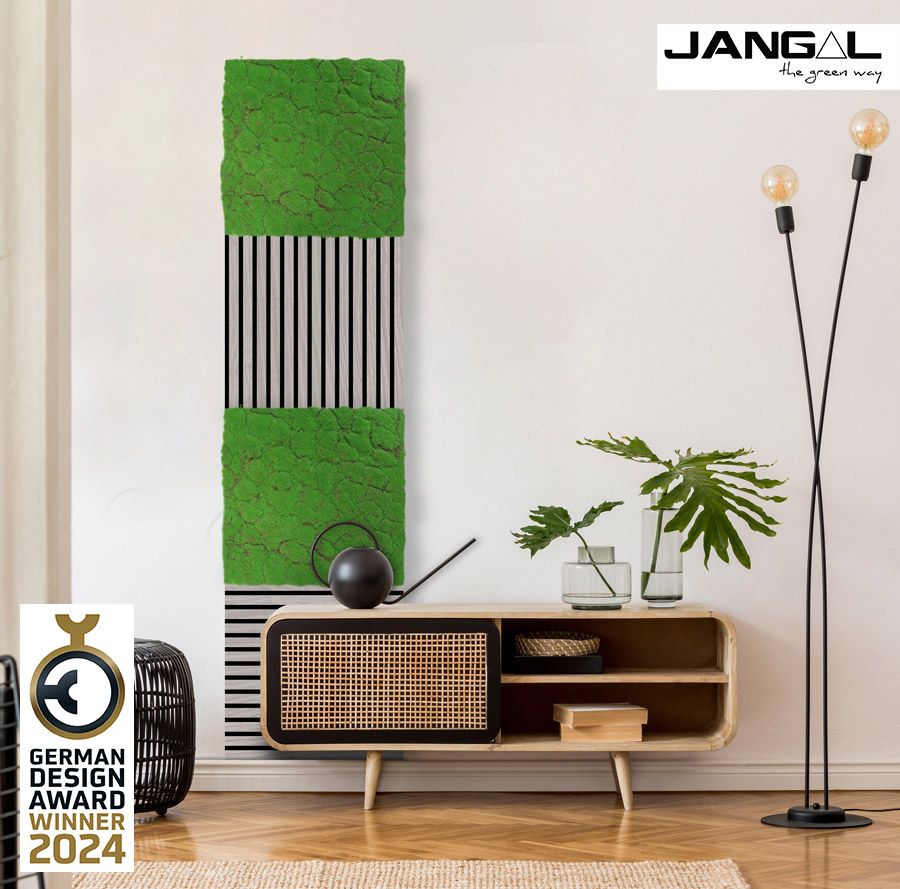 Wandpaneel Modular Wall 11108 Forrest Green Design Moos (520x520mm)