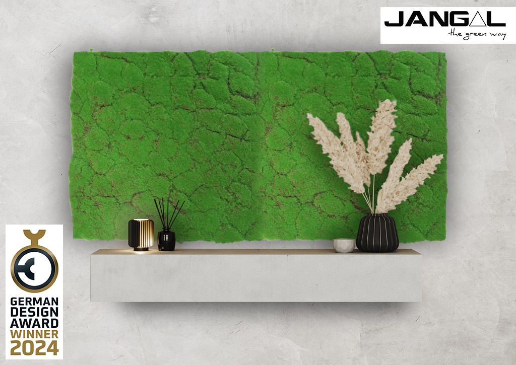 Wandpaneel Modular Wall 11108 Forrest Green Design Moos (520x520mm)