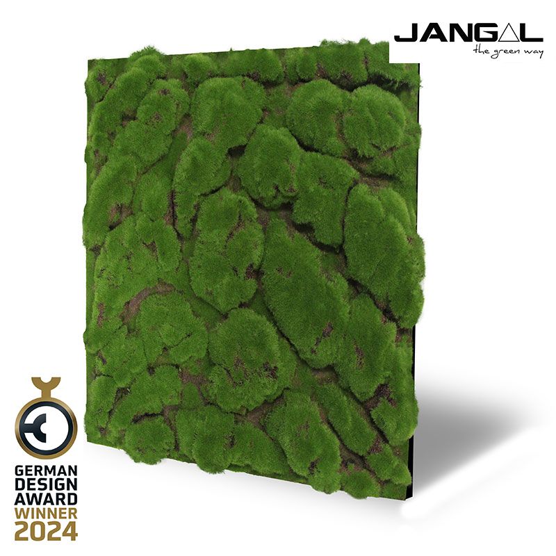 Wandpaneel Modular Wall 11109 Forrest Green Big Bulk Design Moos (520x520mm)