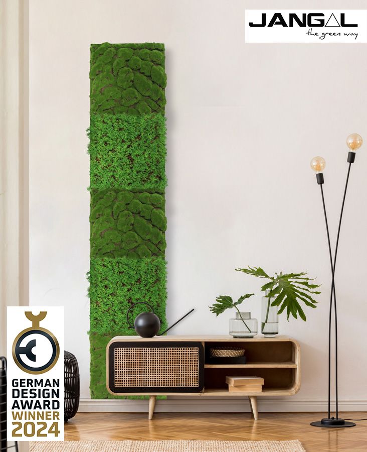 Wandpaneel Modular Wall 11109 Forrest Green Big Bulk Design Moos (520x520mm)