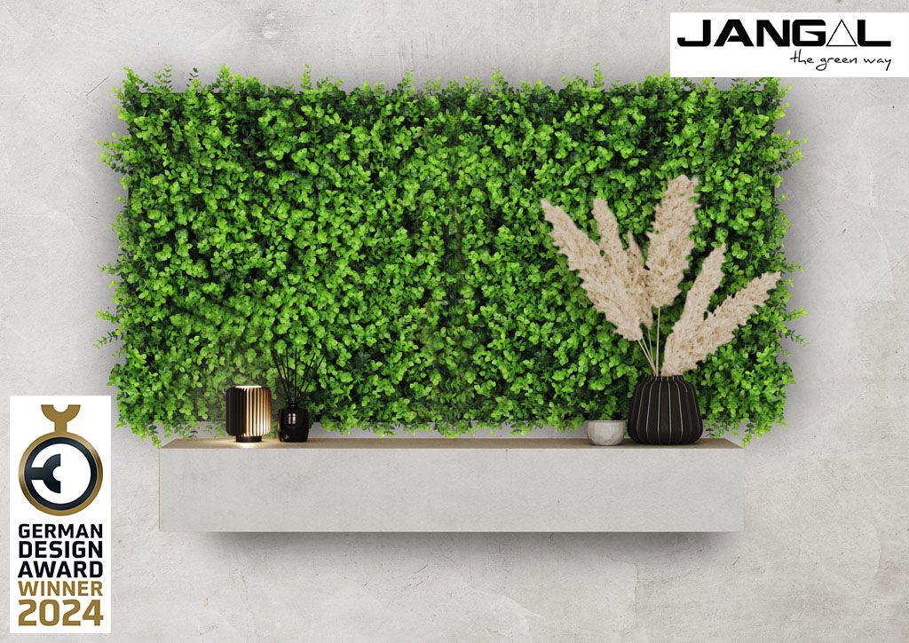 Wandpaneel Modular Wall 11112 Mixed Green Design (520x520mm)