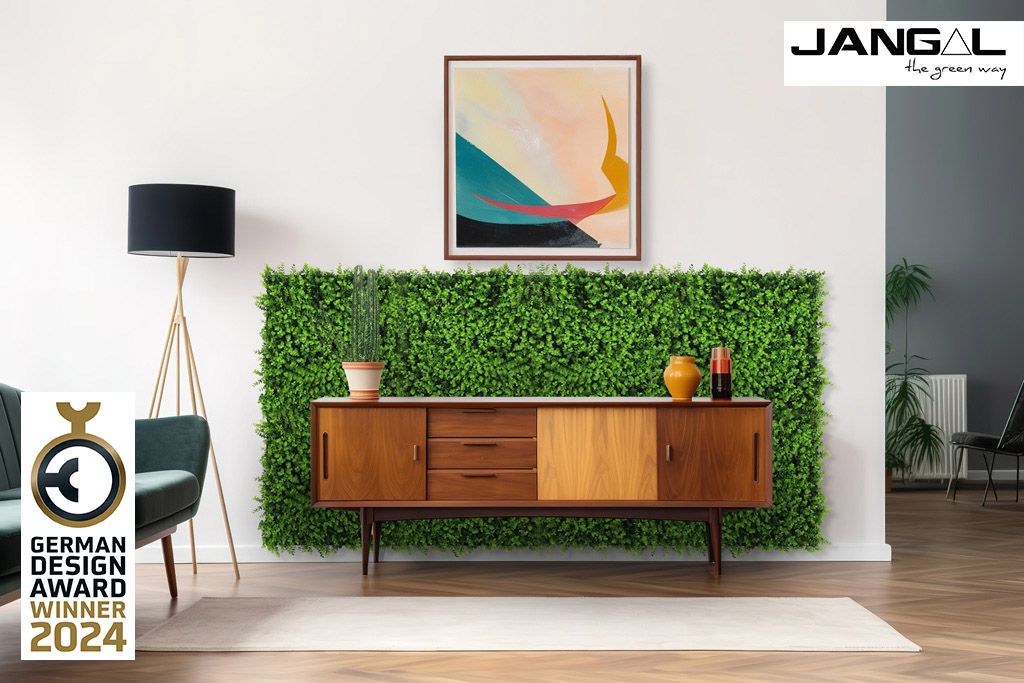 Wandpaneel Modular Wall 11112 Mixed Green Design (520x520mm)