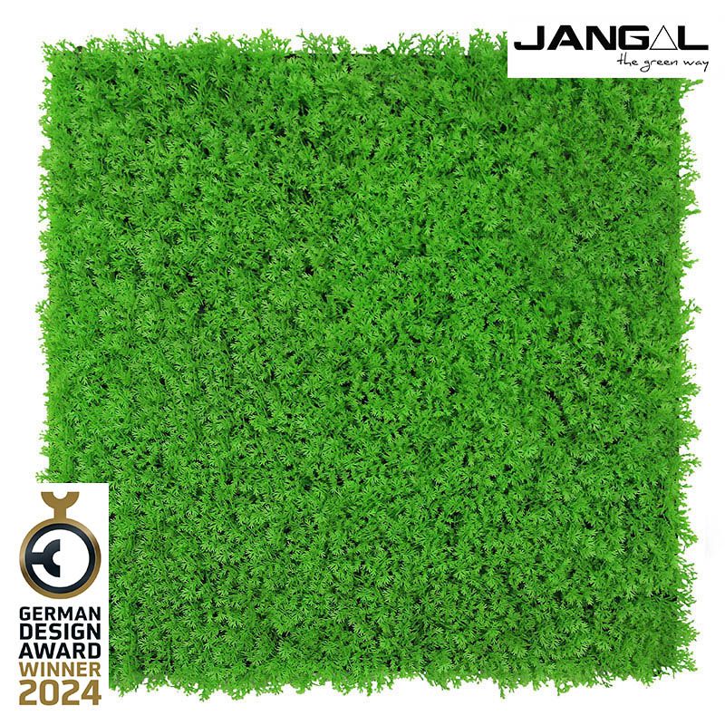 Wandpaneel Modular Wall 11115 Bright Green Design Grass (520x520mm)