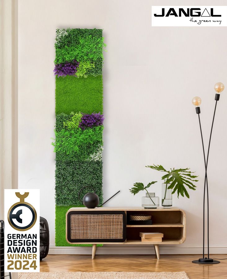 Wandpaneel Modular Wall 11116 Violet Mixed Flora (520x520mm)