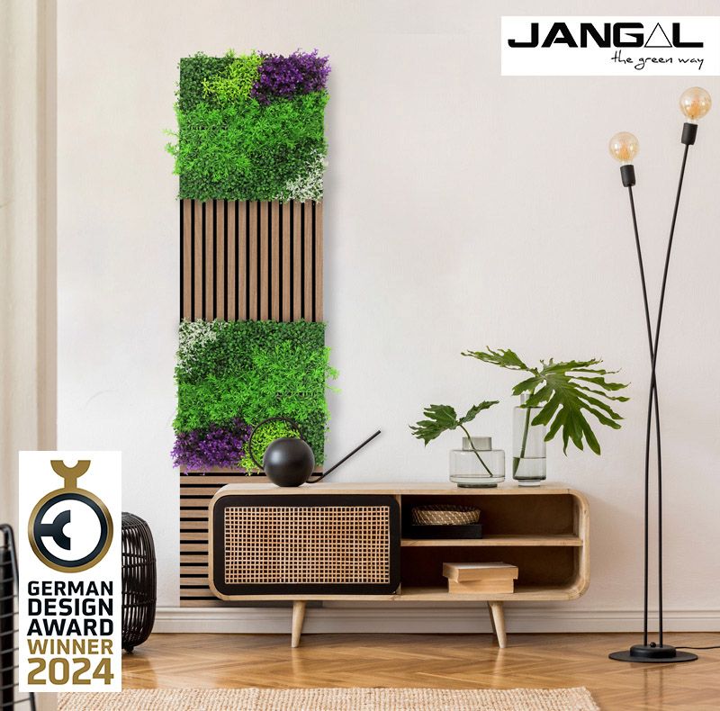 Wandpaneel Modular Wall 11116 Violet Mixed Flora (520x520mm)