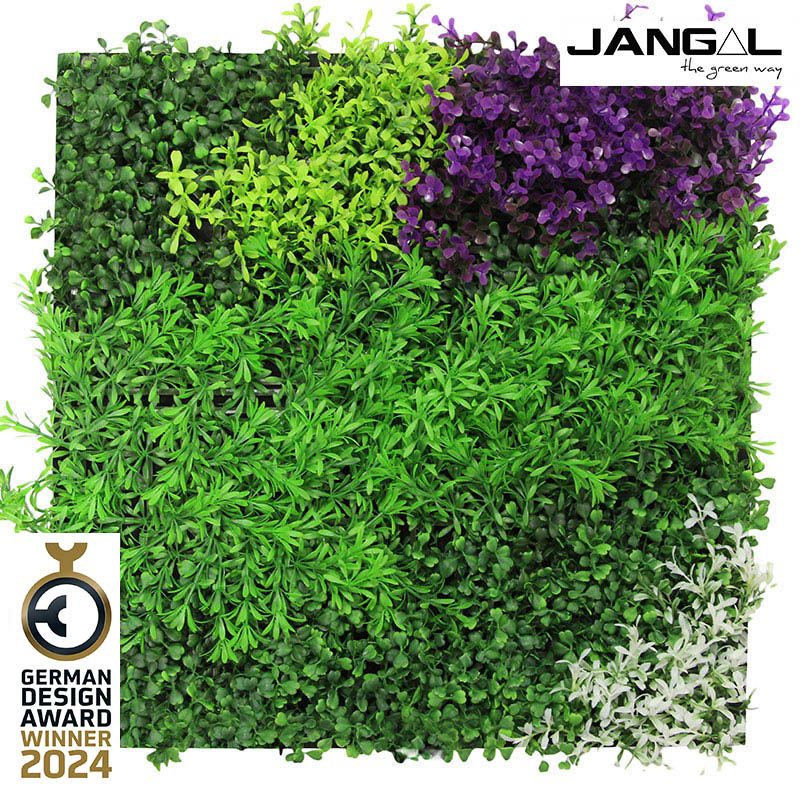 Wandpaneel Modular Wall 11116 Violet Mixed Flora (520x520mm)
