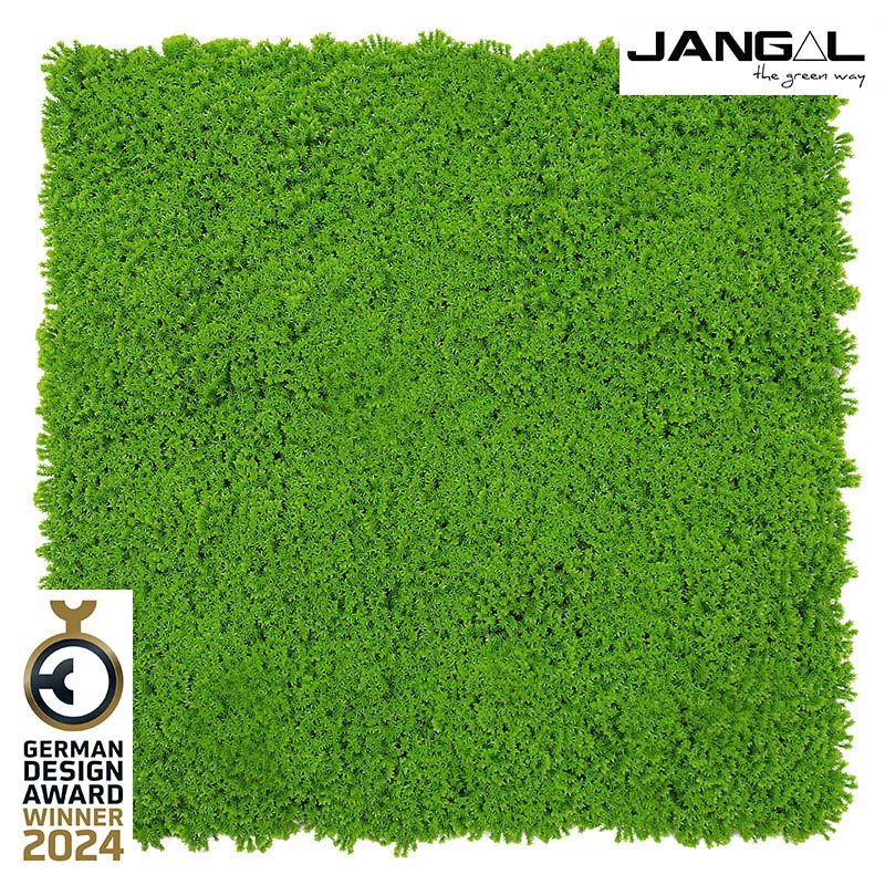 Wandpaneel Modular Wall 11121 Lime Green Design Moos (520x520mm)