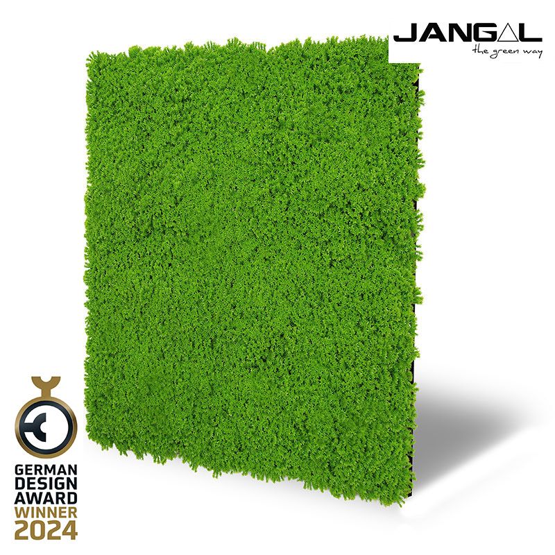 Wandpaneel Modular Wall 11121 Lime Green Design Moos (520x520mm)