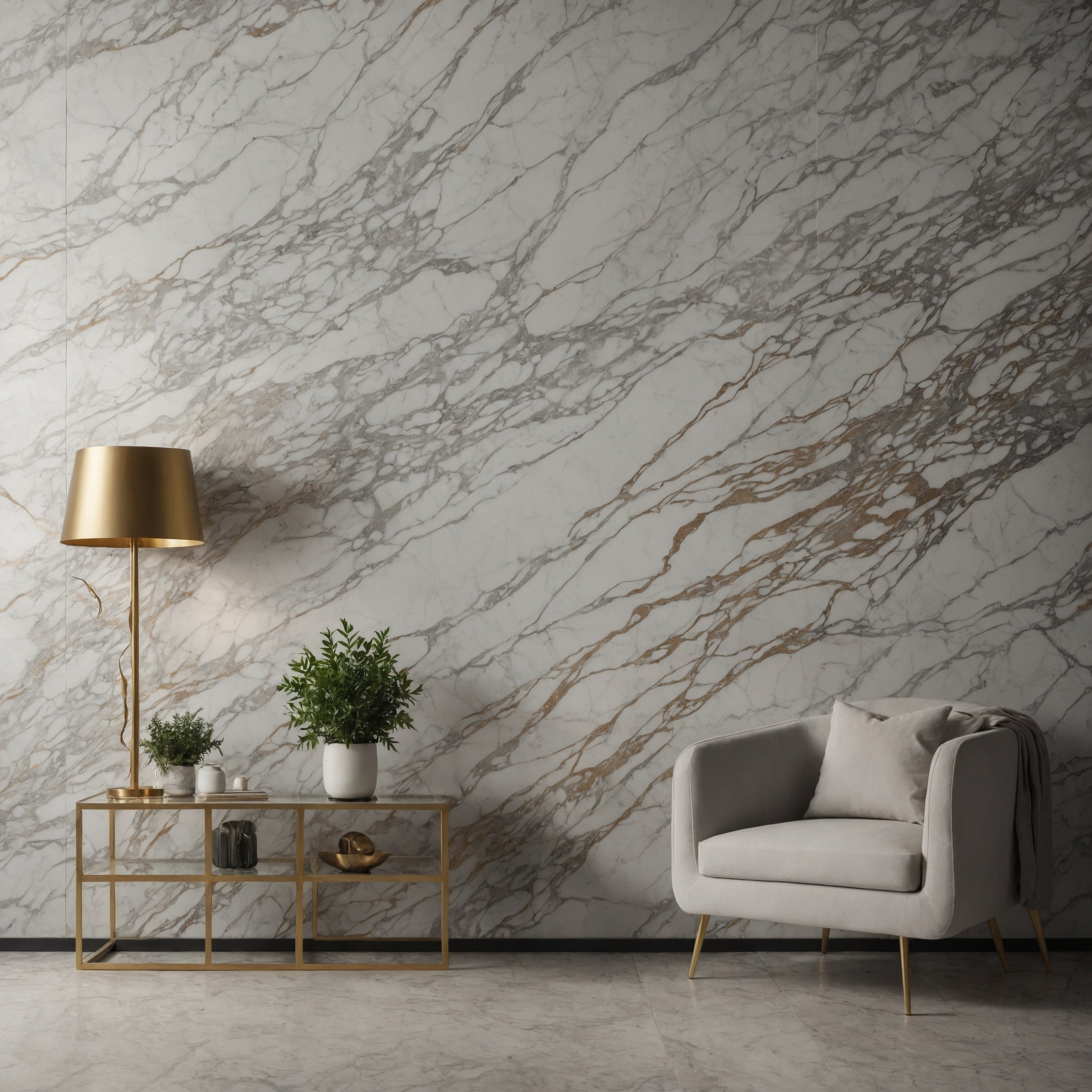 Wandpaneele Marmor-Granit Optik