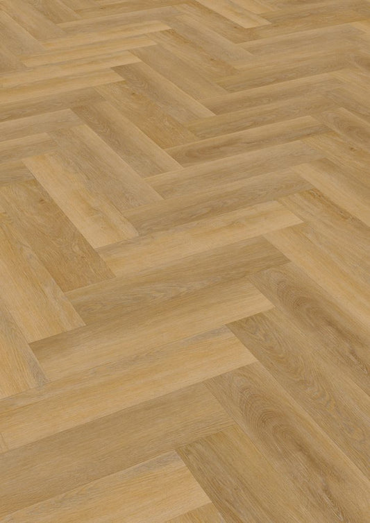 Klick-Vinylboden "2072H Alteno Eiche Herringbone / Fischgrät" integr. Trittschalldämmung