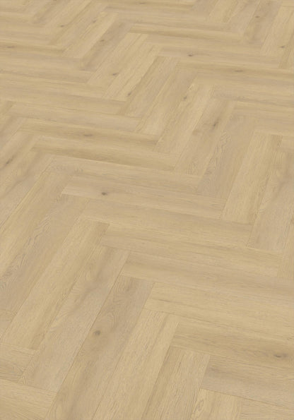 Klick-Vinylboden "2491H Ziegelhof Eiche Herringbone / Fischgrät" integr. Trittschalldämmung