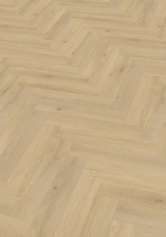 Klick-Vinylboden "2491H Ziegelhof Eiche Herringbone / Fischgrät" integr. Trittschalldämmung