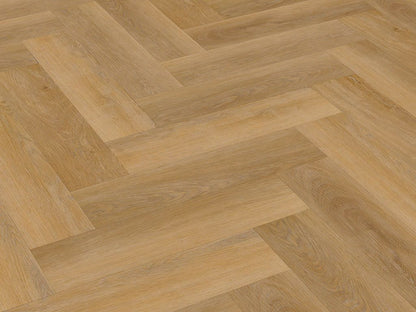 Klick-Vinylboden "2072H Alteno Eiche Herringbone / Fischgrät" integr. Trittschalldämmung