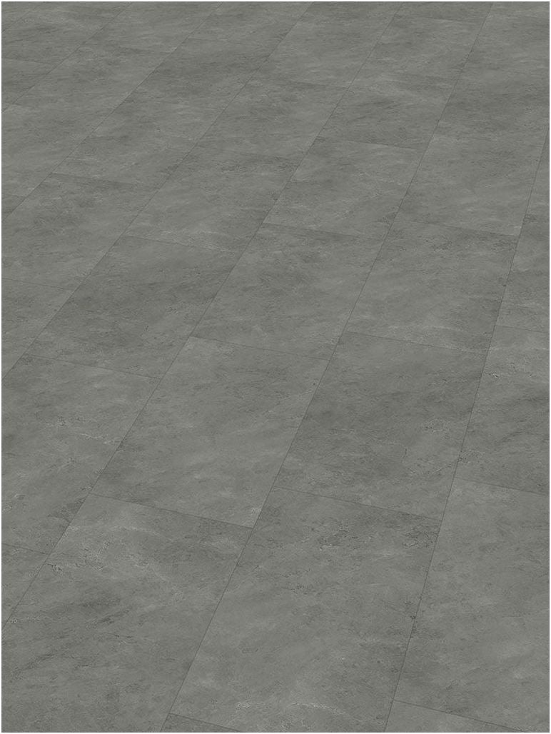 Klick-Vinylboden "Marbach Beton 2154" integr. Trittschalldämmung