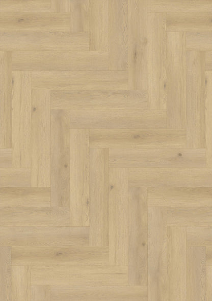 Klick-Vinylboden "2491H Ziegelhof Eiche Herringbone / Fischgrät" integr. Trittschalldämmung