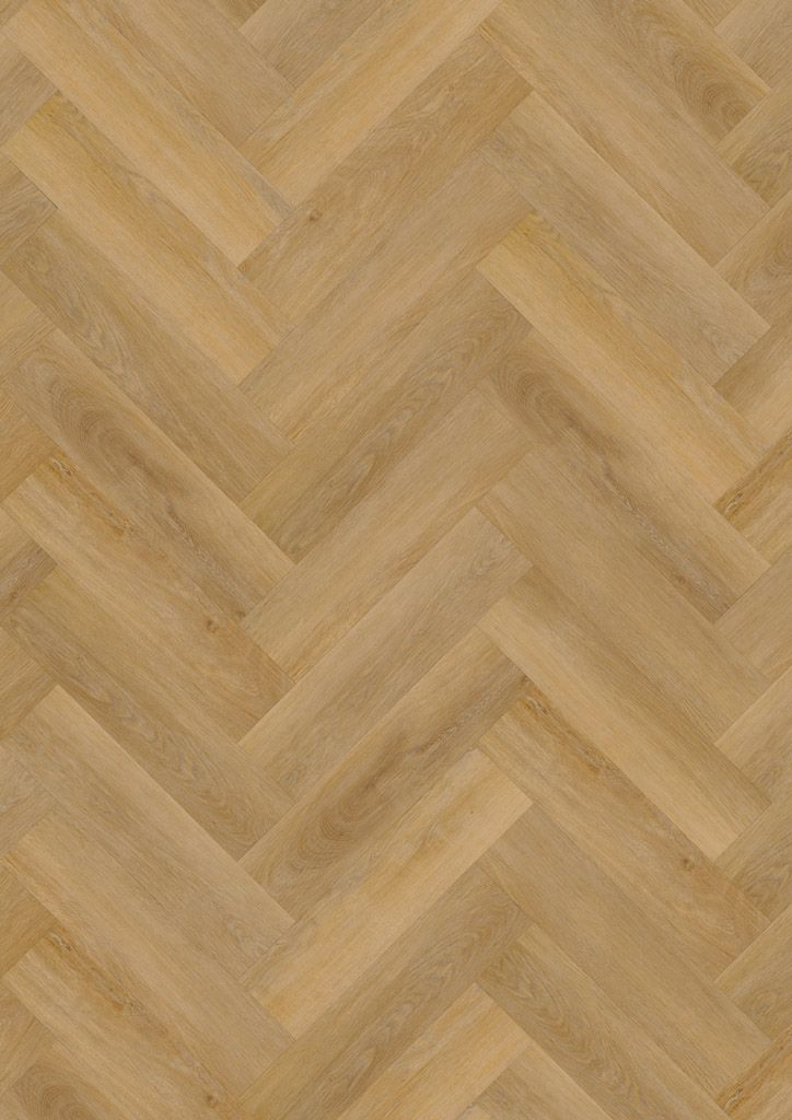 Klick-Vinylboden "2072H Alteno Eiche Herringbone / Fischgrät" integr. Trittschalldämmung