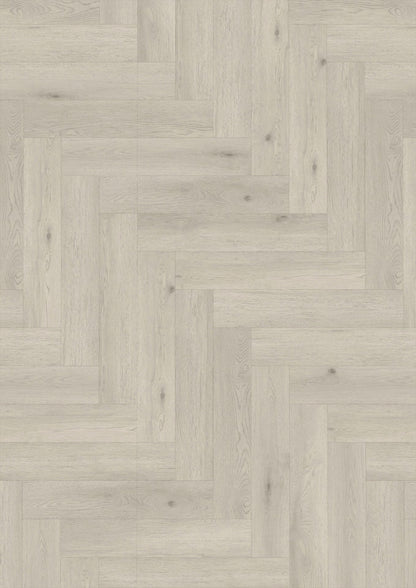 Klick-Vinylboden "2492H Mühlenfeld Eiche Herringbone / Fischgrät" integr. Trittschalldämmung